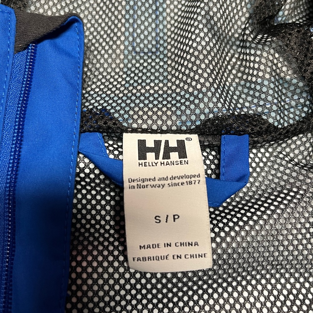 Helly Hansen Blue Tech Performance Womens Small P… - image 6